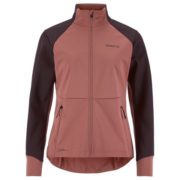 Craft - Women's Core Essence Nordic Jacket 2 - Langlaufjacke Gr M braun von Craft