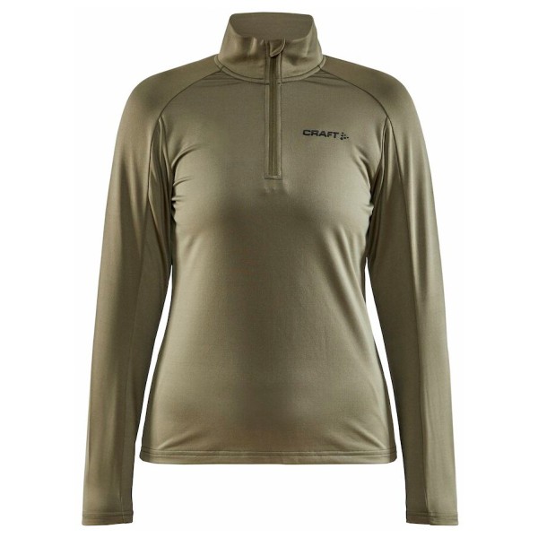 Craft - Women's Core Gain Midlayer - Funktionsshirt Gr L oliv von Craft