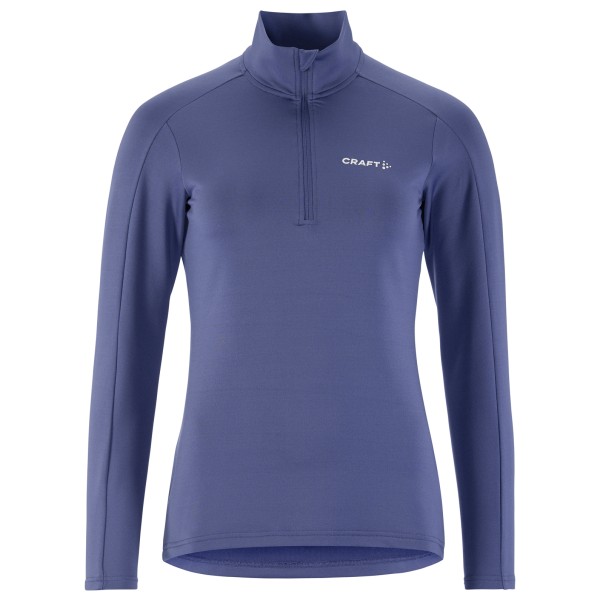 Craft - Women's Core Gain Midlayer - Funktionsshirt Gr S blau von Craft