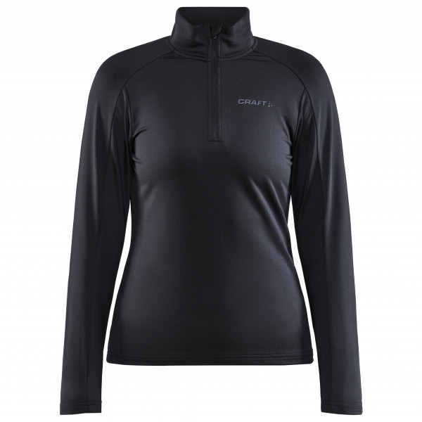 Craft - Women's Core Gain Midlayer - Funktionsshirt Gr S schwarz von Craft