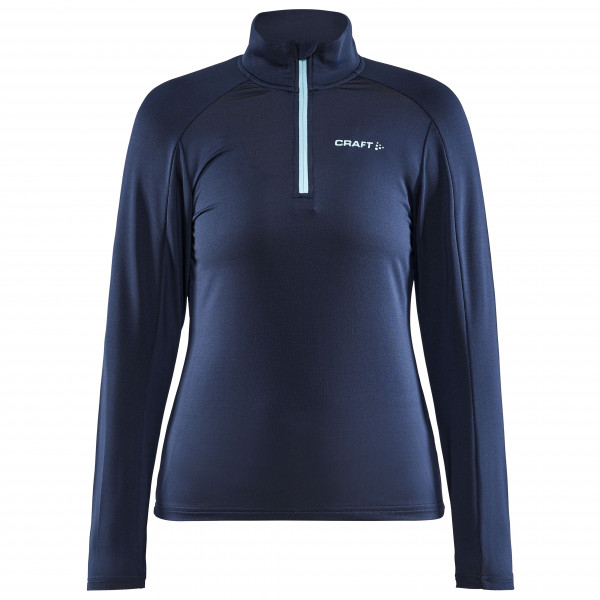 Craft - Women's Core Gain Midlayer - Funktionsshirt Gr XS blau von Craft