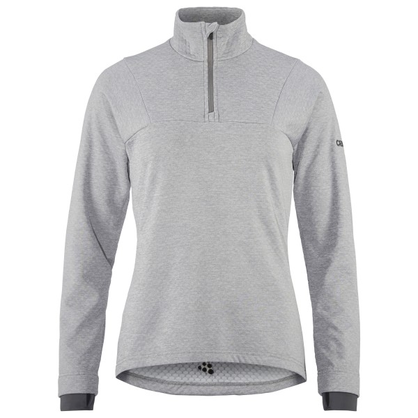 Craft - Women's Core Gain Thermal Midlayer - Fleecepullover Gr XL grau von Craft