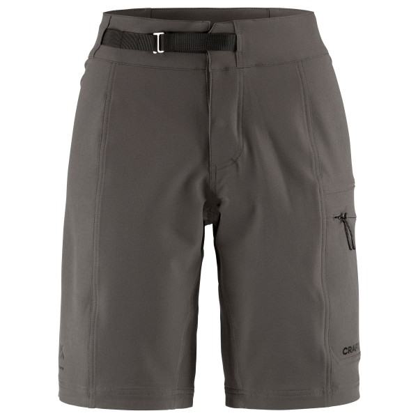 Craft - Women's Core Offroad XT Shorts - Radhose Gr S grau von Craft