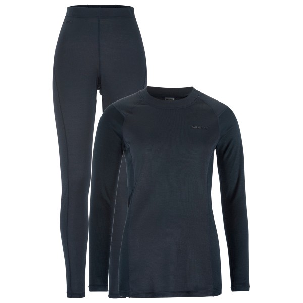 Craft - Women's Core Warm Baselayer Set - Kunstfaserunterwäsche Gr XL blau Craft - Women's Core Warm Baselayer Set - Kunstfaserunterwäsche Gr XL blau von Craft