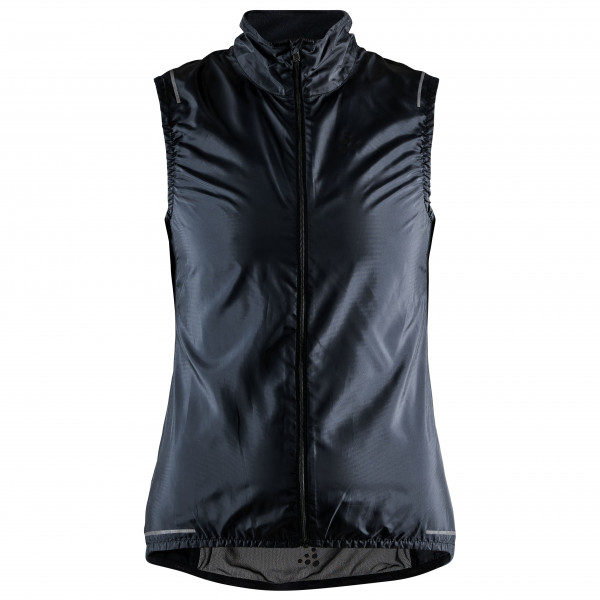 Craft - Women's Essence Light Wind Vest - Windweste Gr L blau/schwarz von Craft