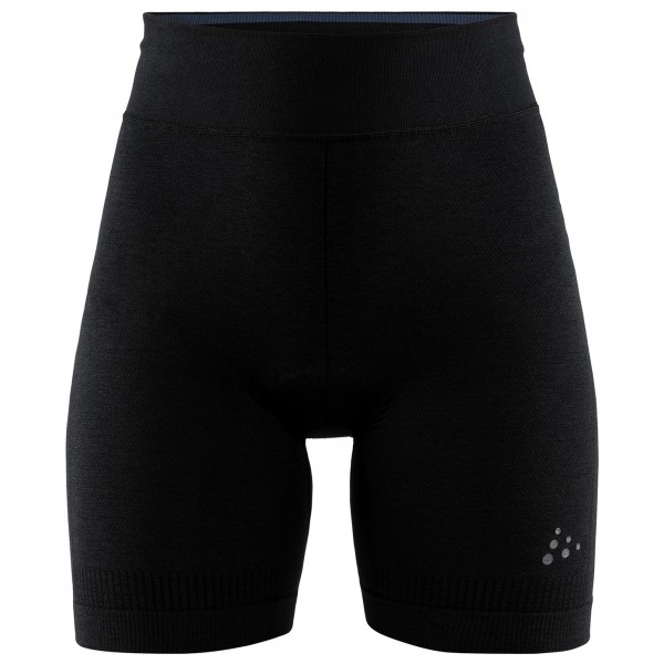 Craft - Women's Fuseknit Bike Boxer - Radunterhose Gr XS schwarz von Craft