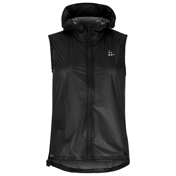 Craft - Women's Pro Hydro Lightweight Vest - Laufweste Gr L schwarz von Craft