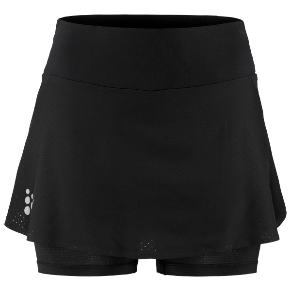 Craft - Women's Pro Hypervent Skirt 2 - Laufshorts Gr L;M;S;XL;XS schwarz von Craft