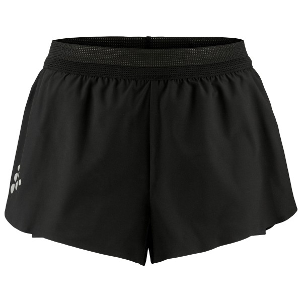 Craft - Women's Pro Hypervent Split Shorts 2 - Laufshorts Gr XL schwarz von Craft