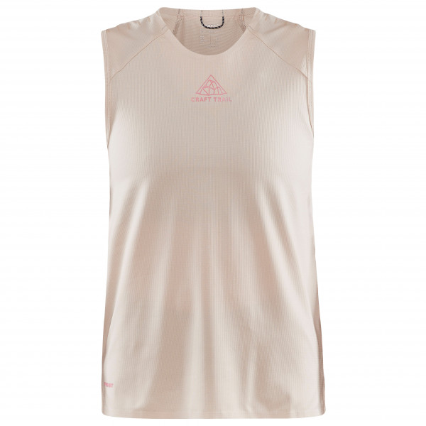 Craft - Women's Pro Trail Singlet - Top Gr XXL beige von Craft