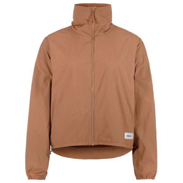 Craft - Women's Subz Light Jacket - Laufjacke Gr L braun von Craft