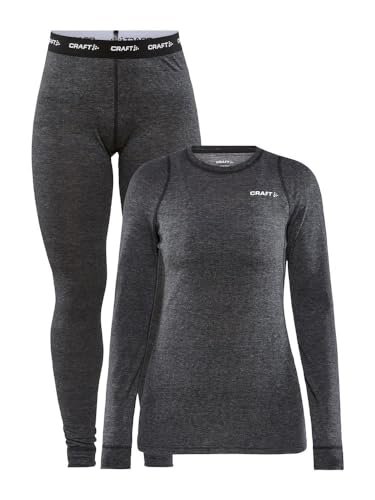 Craft Wool Merino Baselayer Set Damen - XS von Craft