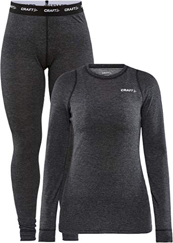 Craft Wool Merino Baselayer Set Damen von Craft