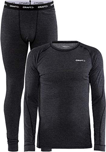 Craft Wool Merino Baselayer Set Herren von Craft