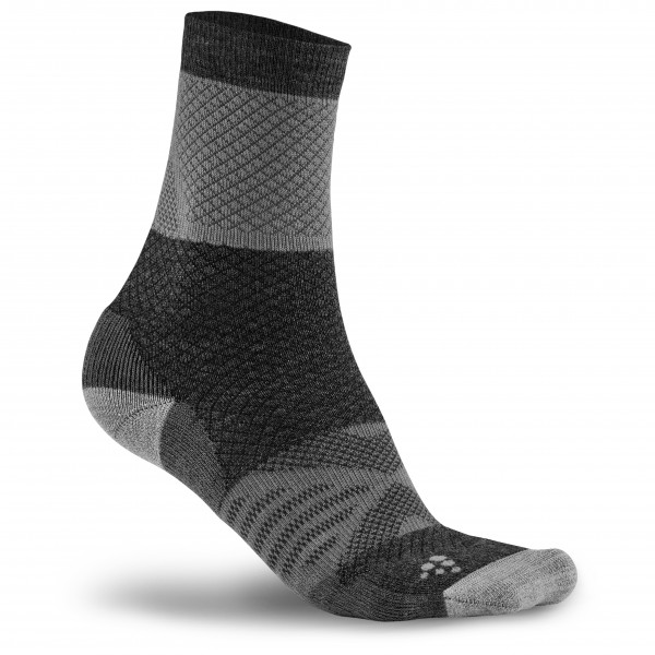 Craft - XC Warm Sock - Multifunktionssocken Gr 40-42 grau Craft - XC Warm Sock - Multifunktionssocken Gr 40-42 grau von Craft