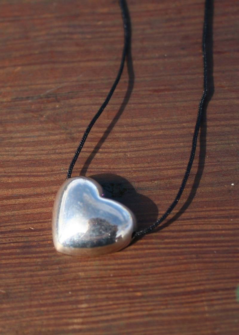 Herz Anhänger Aus Sterling Silber Herz Anhänger Aus Sterling Silber von Craft0logy