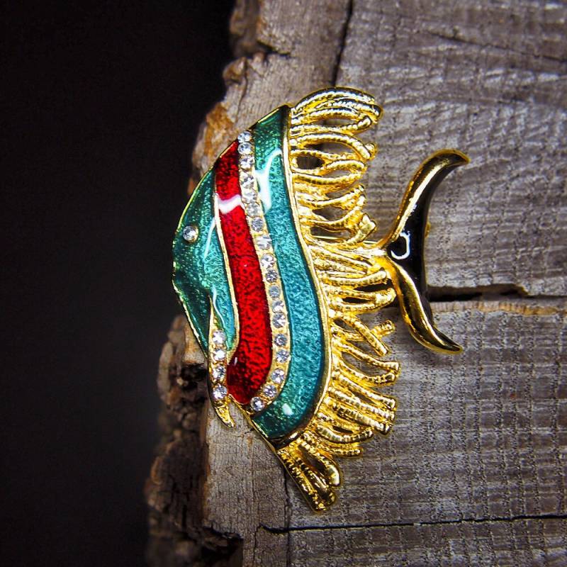 Angel Fisch Brosche #5473 Angel Fisch Brosche #5473 von Craft365com