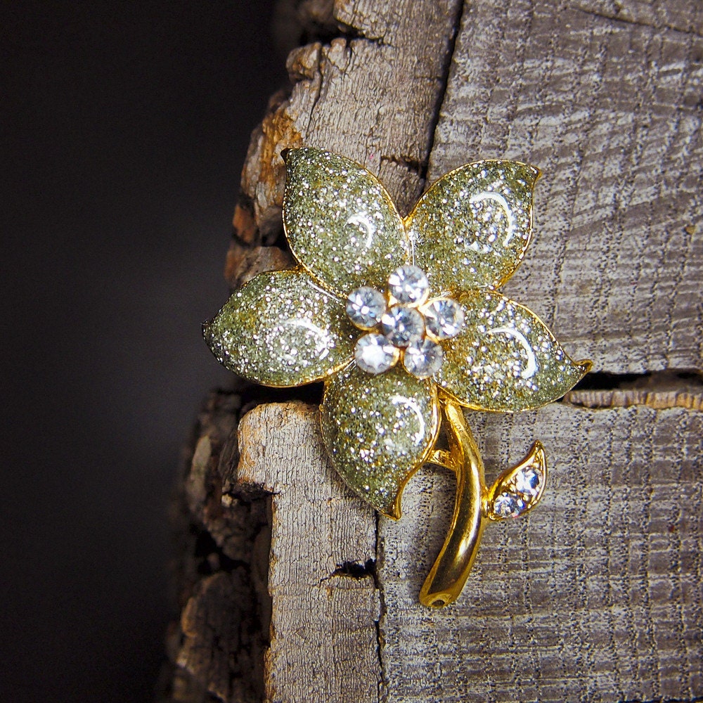 Daisy Blumenbrosche #5453 Daisy Blumenbrosche #5453 von Craft365com