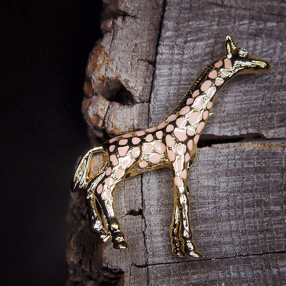 Giraffe Brosche #5432 Giraffe Brosche #5432 von Craft365com