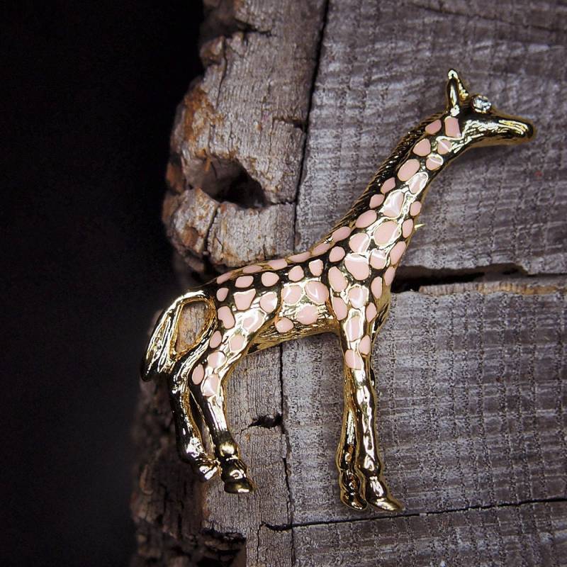Giraffe Brosche #5432 Giraffe Brosche #5432 von Craft365com