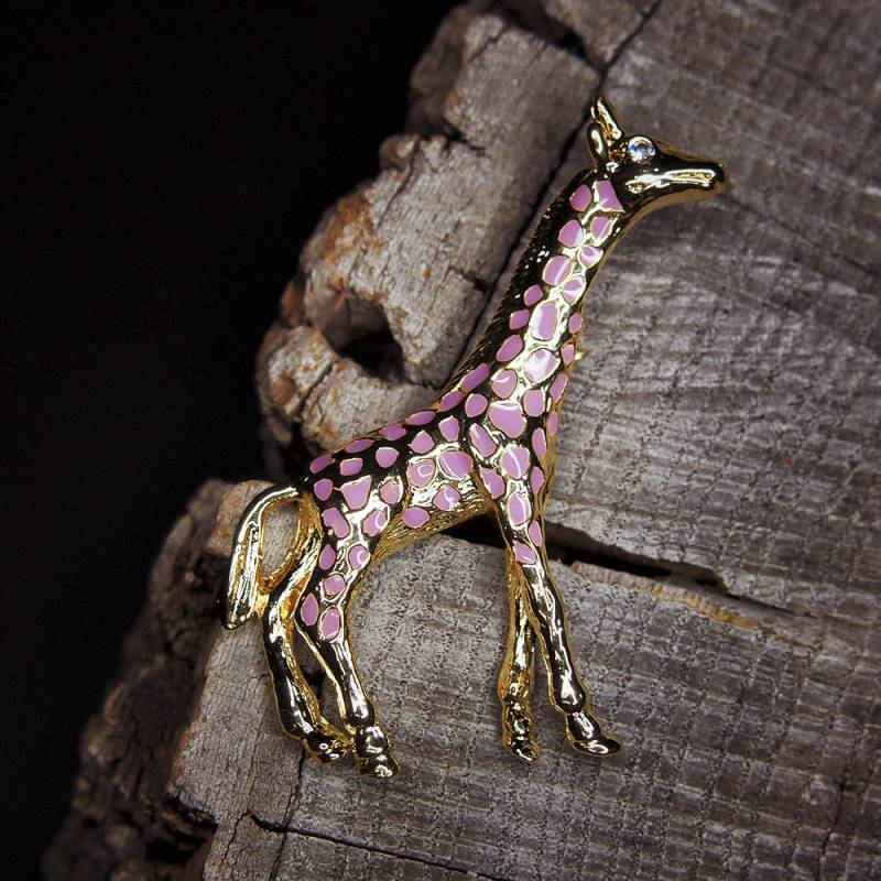 Giraffe Brosche #5433 Giraffe Brosche #5433 von Craft365com
