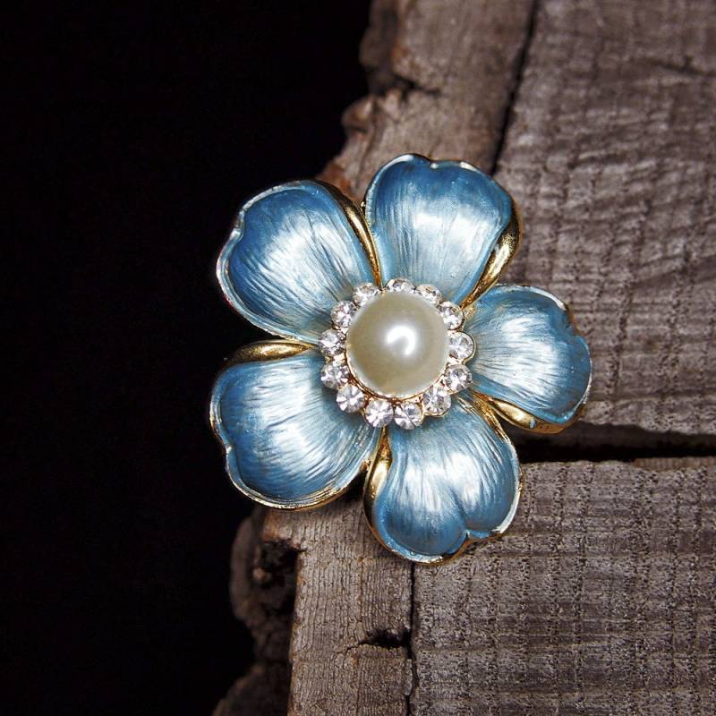 Perle Daisy Brosche #5456 Perle Daisy Brosche #5456 von Craft365com