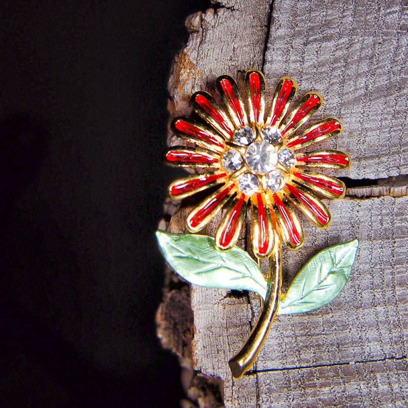 Sonnenblume Brosche #5471 Sonnenblume Brosche #5471 von Craft365com