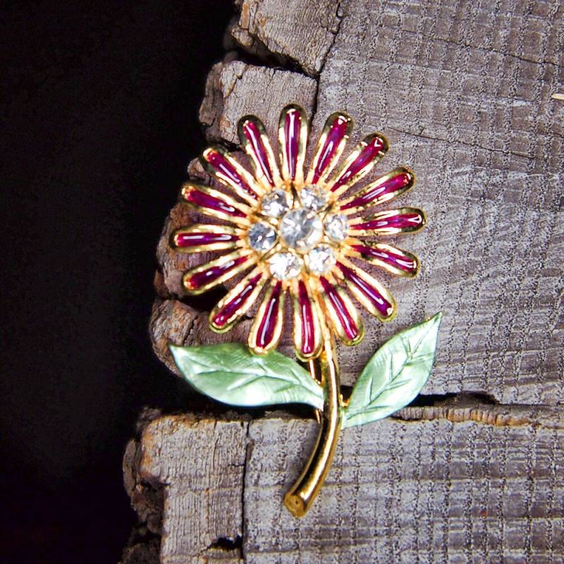 Sonnenblume Brosche #5472 Sonnenblume Brosche #5472 von Craft365com