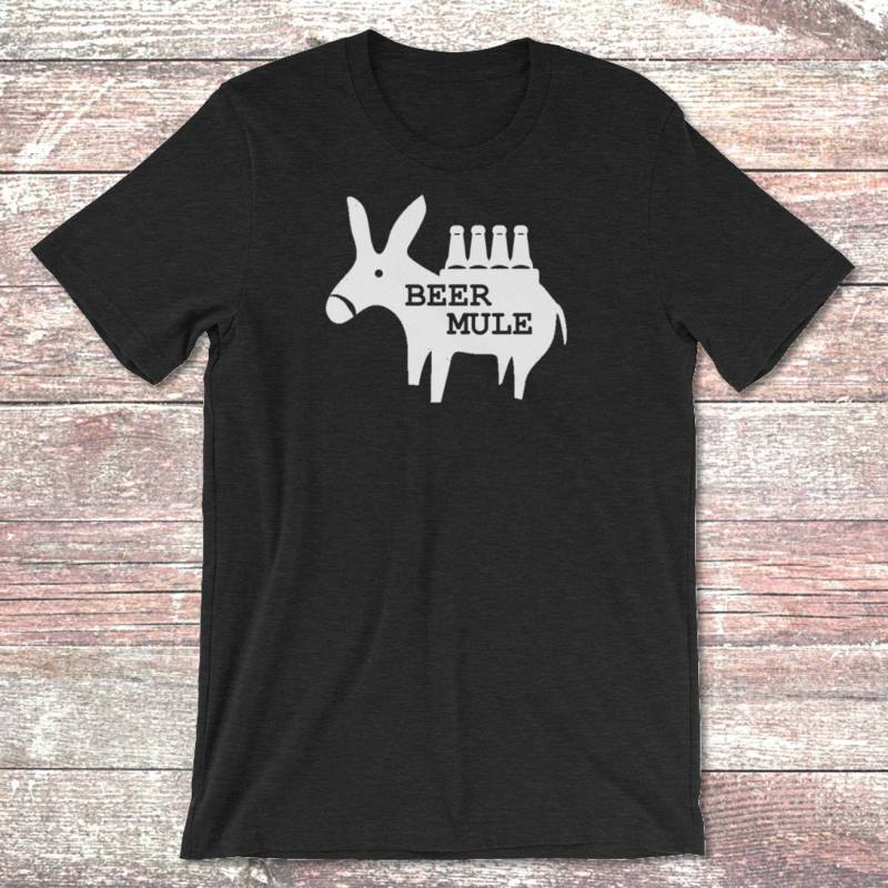 Fertige Bier Maultier Shirt, Lustige Wortspiel, Erfahrenen T-Shirt Bier, Teilen Festival Partei Jagd Kleidung von CraftBeerist