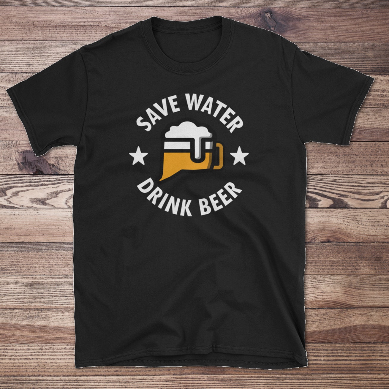 Sparen Sie Wasser Trinken Lokalen Connecticut Beer Herren T-Shirt, Bier Von Hier Ct-T-Shirt, Jungs Zustand Shirt von CraftBeerist