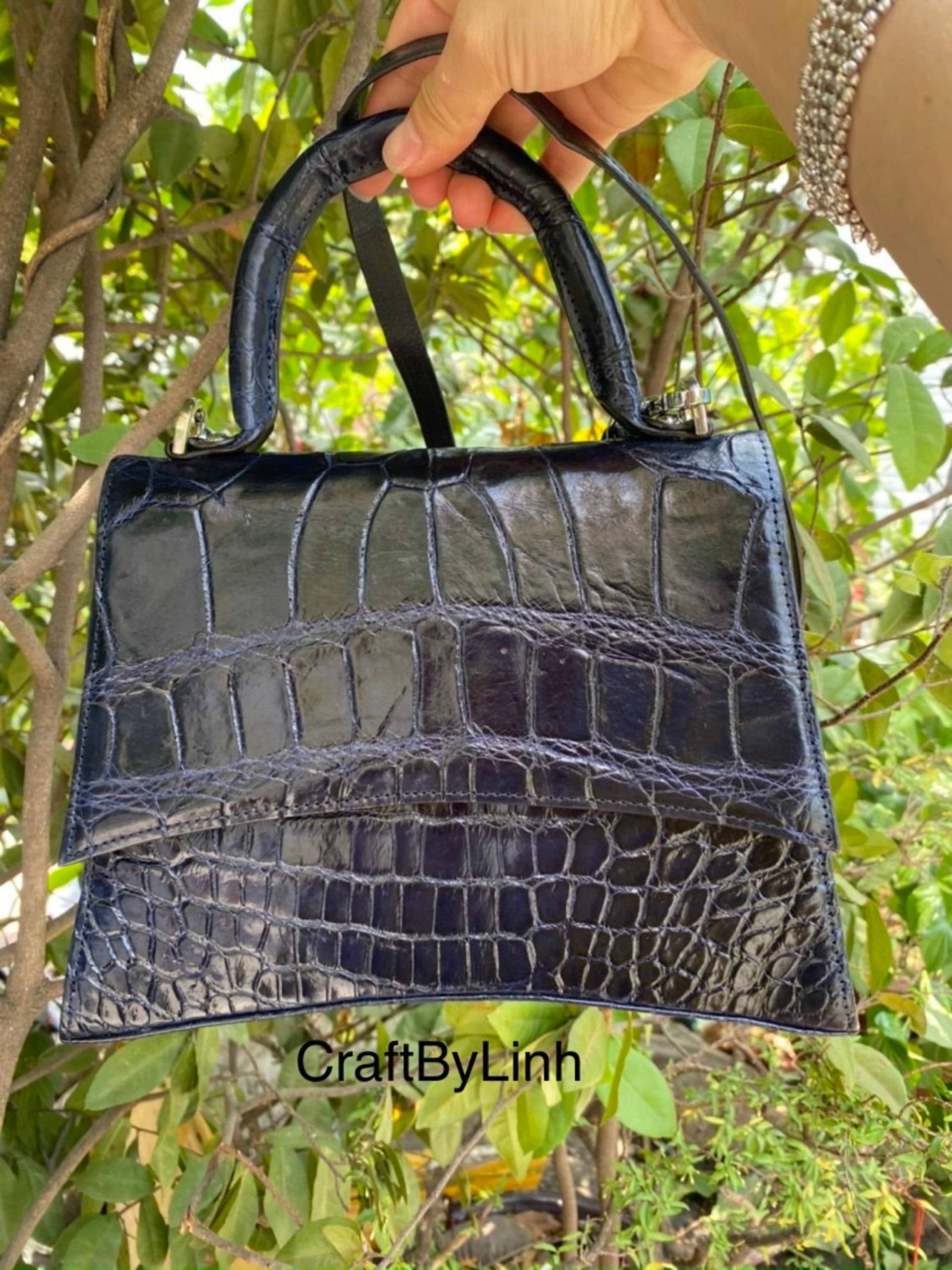 Echte Al-Li Handtasche Für Mädchen, Fashion Girl, Handtasche, Damen Geldbörse, Leder Luxus Designer Frauen von CraftByLinh