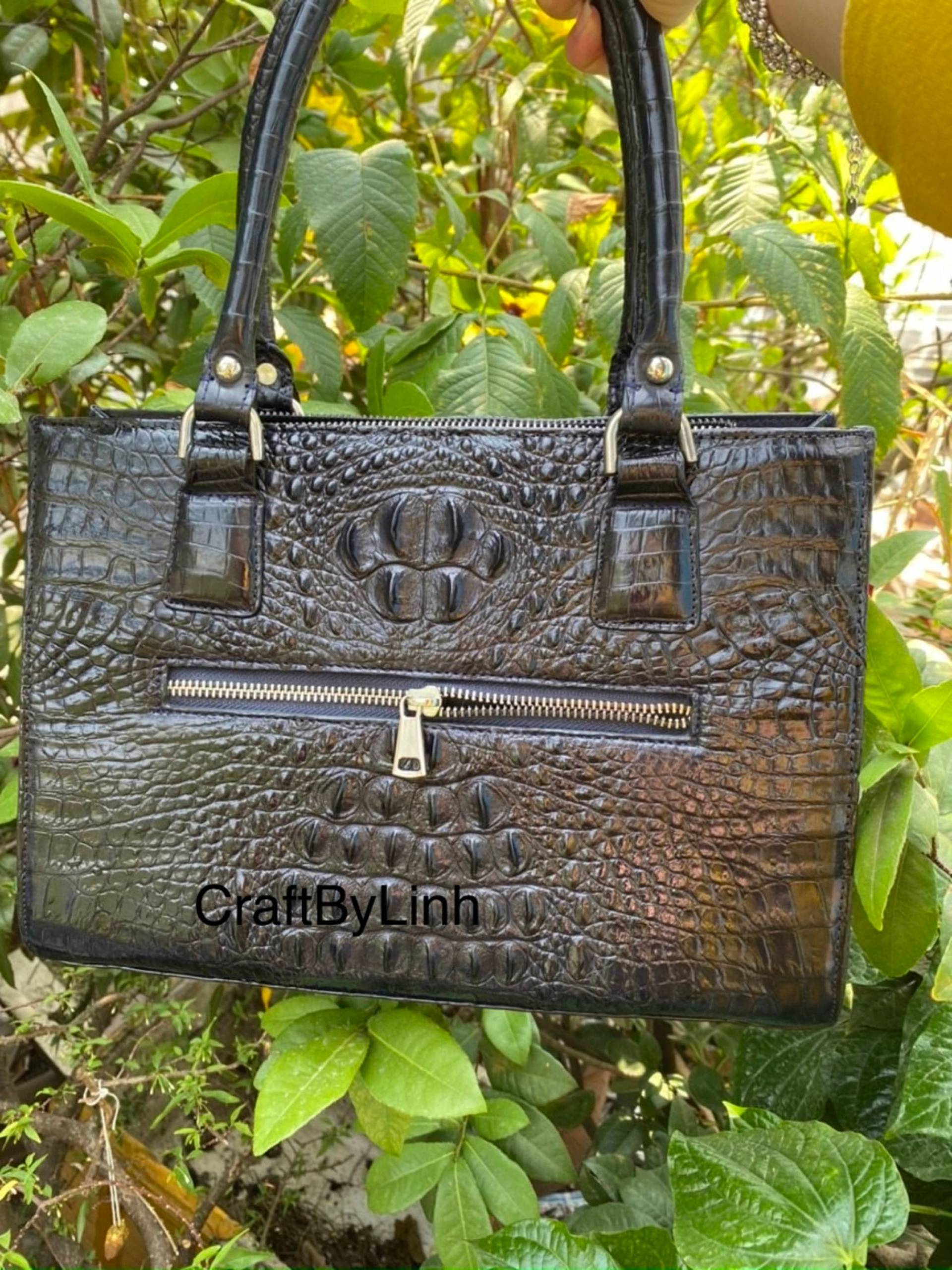 Echte Al-Li Handtasche Für Mädchen, Fashion Girl, Handtasche, Damen Geldbörse, Leder Luxus Designer Frauen von CraftByLinh