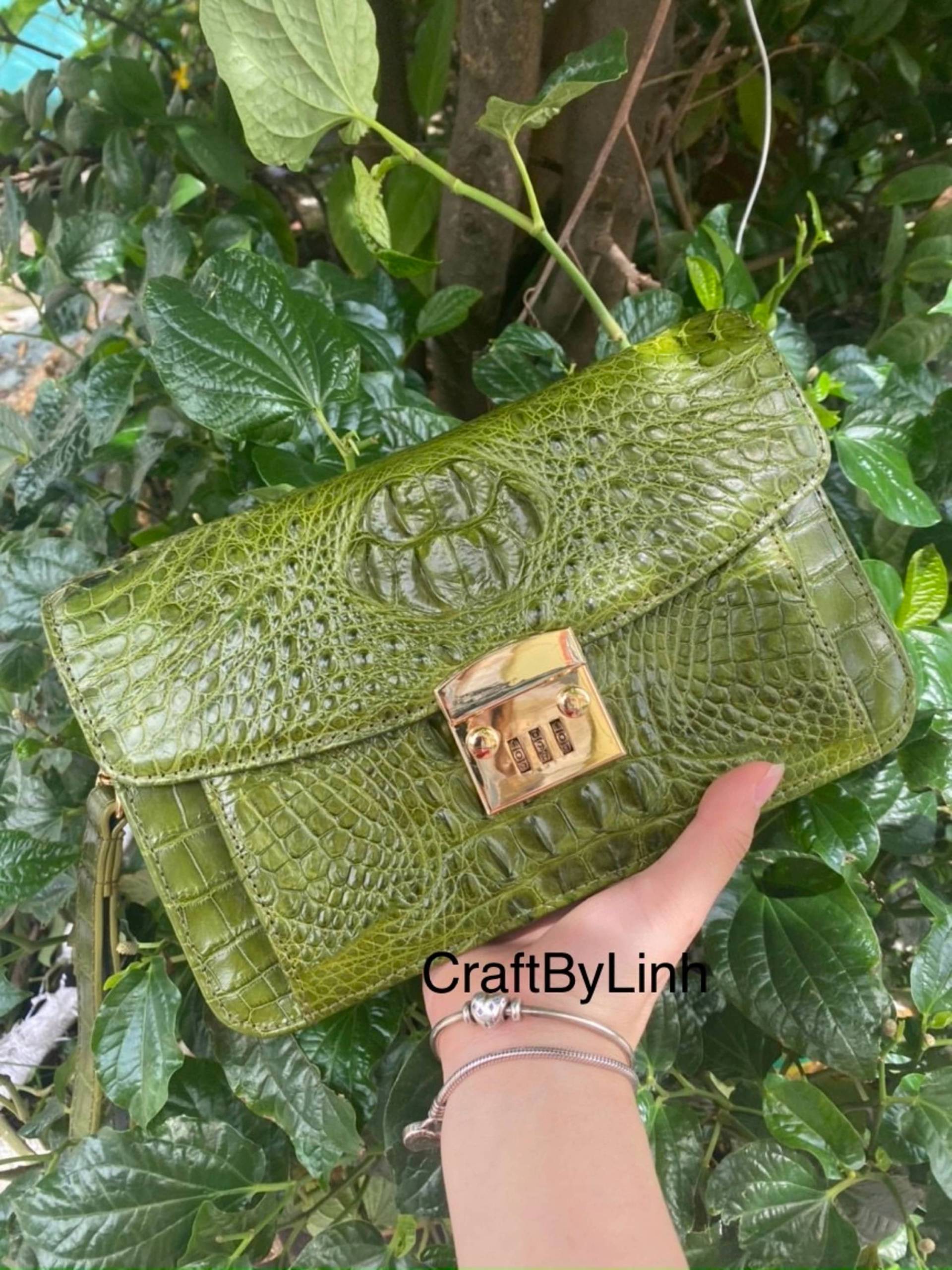 Echte Al-Li Handtasche Für Mädchen, Fashion Girl, Handtasche, Damen Geldbörse, Leder Luxus Designer Frauen von CraftByLinh