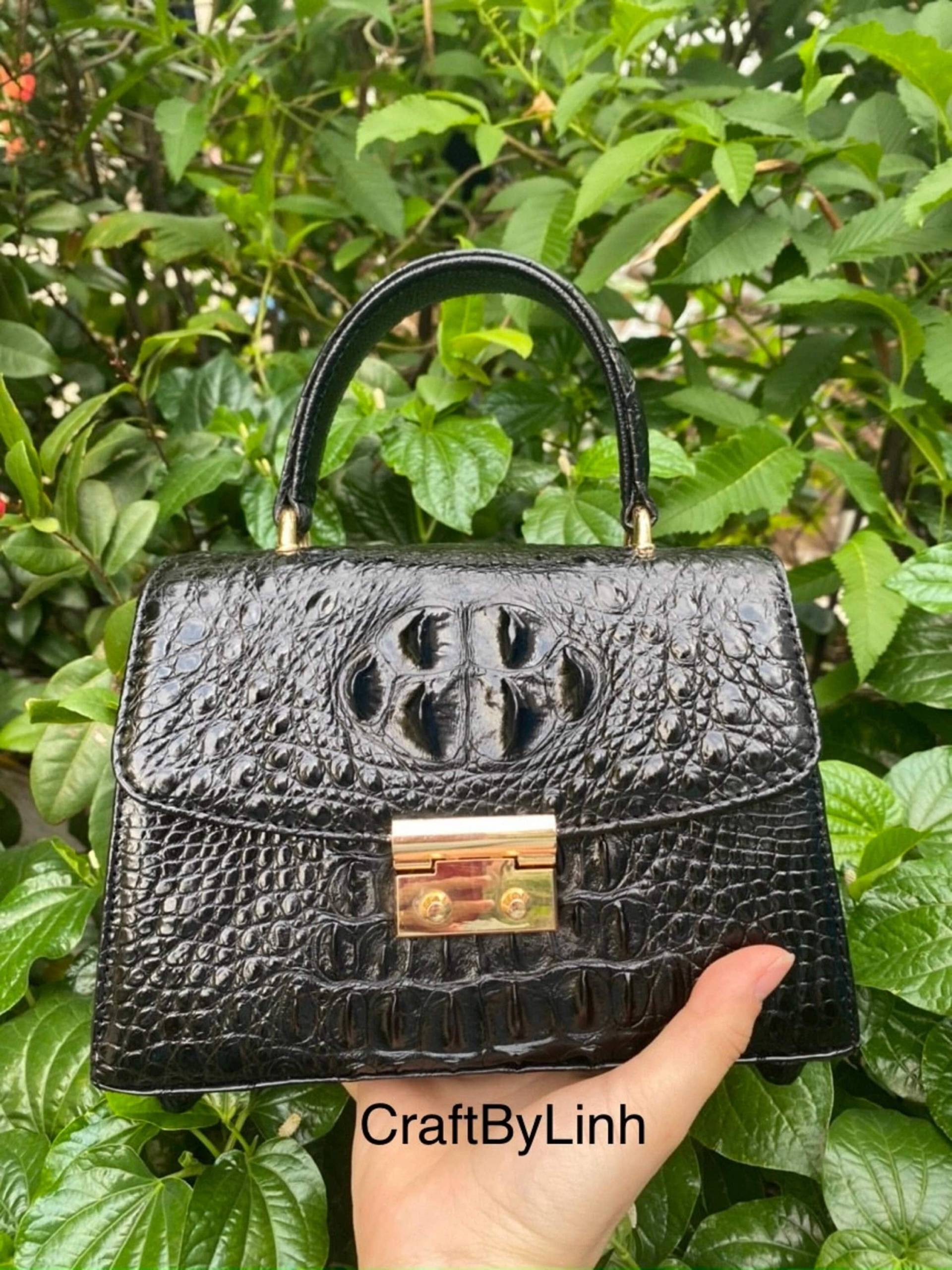 Echte Al-Li Handtasche Für Mädchen, Fashion Girl, Handtasche, Damen Geldbörse, Leder Luxus Designer Frauen von CraftByLinh