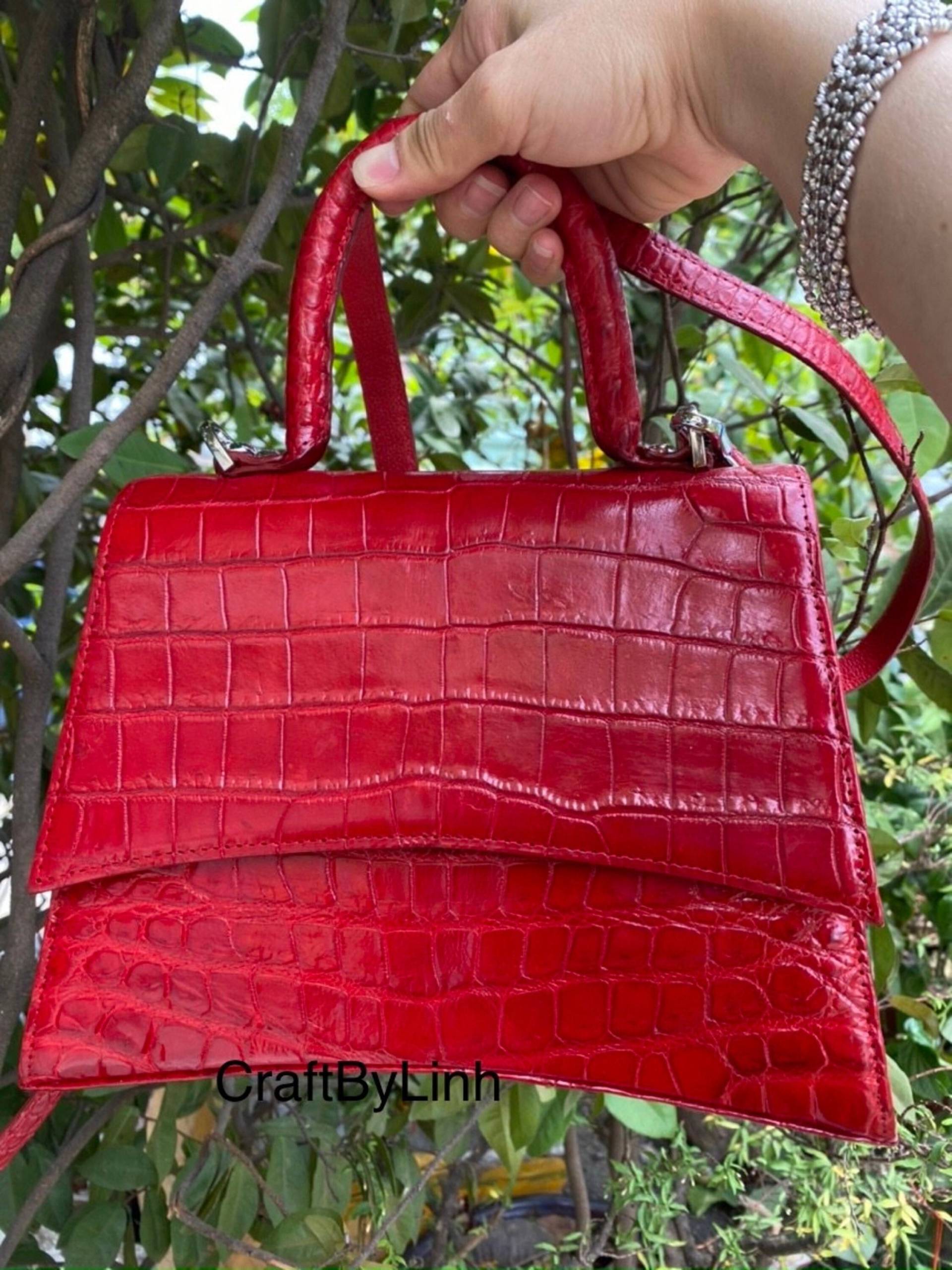 Echte Al-Li Handtasche Für Mädchen, Fashion Girl, Handtasche, Damen Geldbörse, Leder Luxus Designer Frauen von CraftByLinh