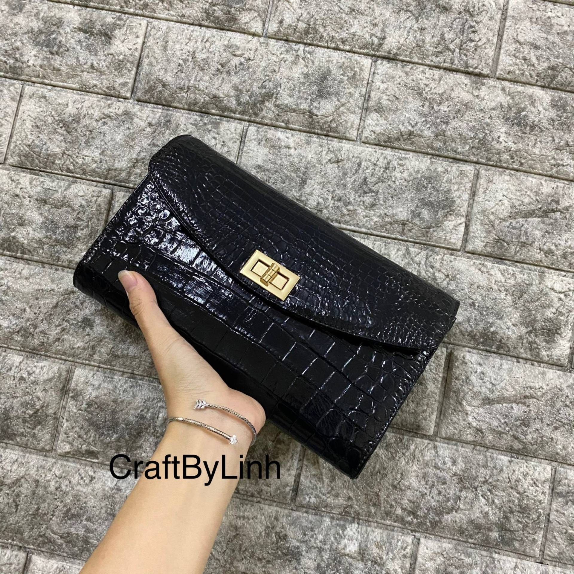 Echte Al-Li Handtasche Für Mädchen, Fashion Girl, Handtasche, Damen Geldbörse, Luxus Designer Leder Frauen von CraftByLinh