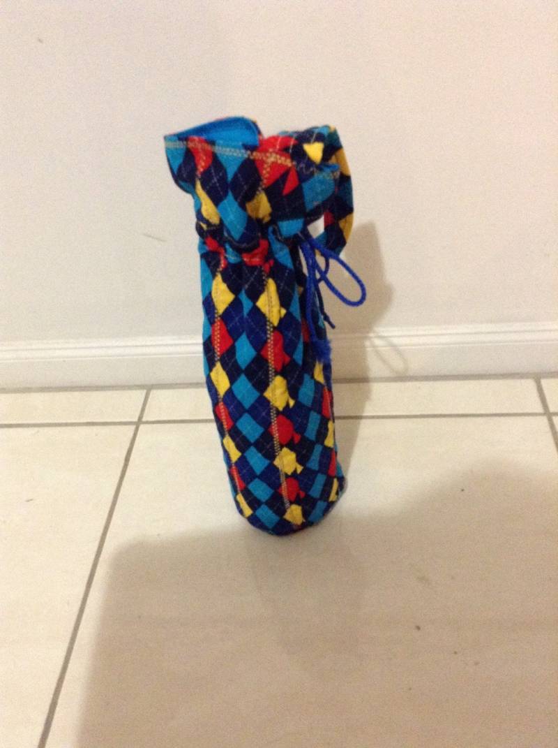 Flaschentasche von CraftNanna