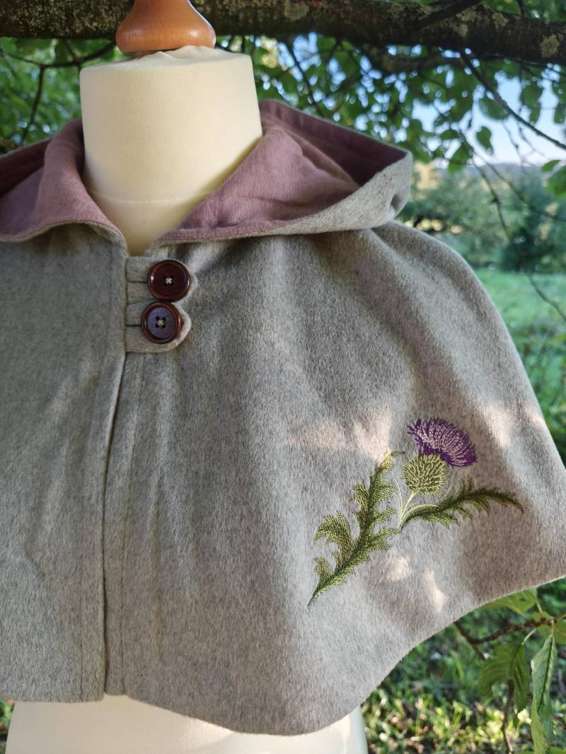 Fertig Für Den Versand - Fantasy Kostüm, Wollumhang, Elfen Cosplay, Mittelalter von CraftStoreCz