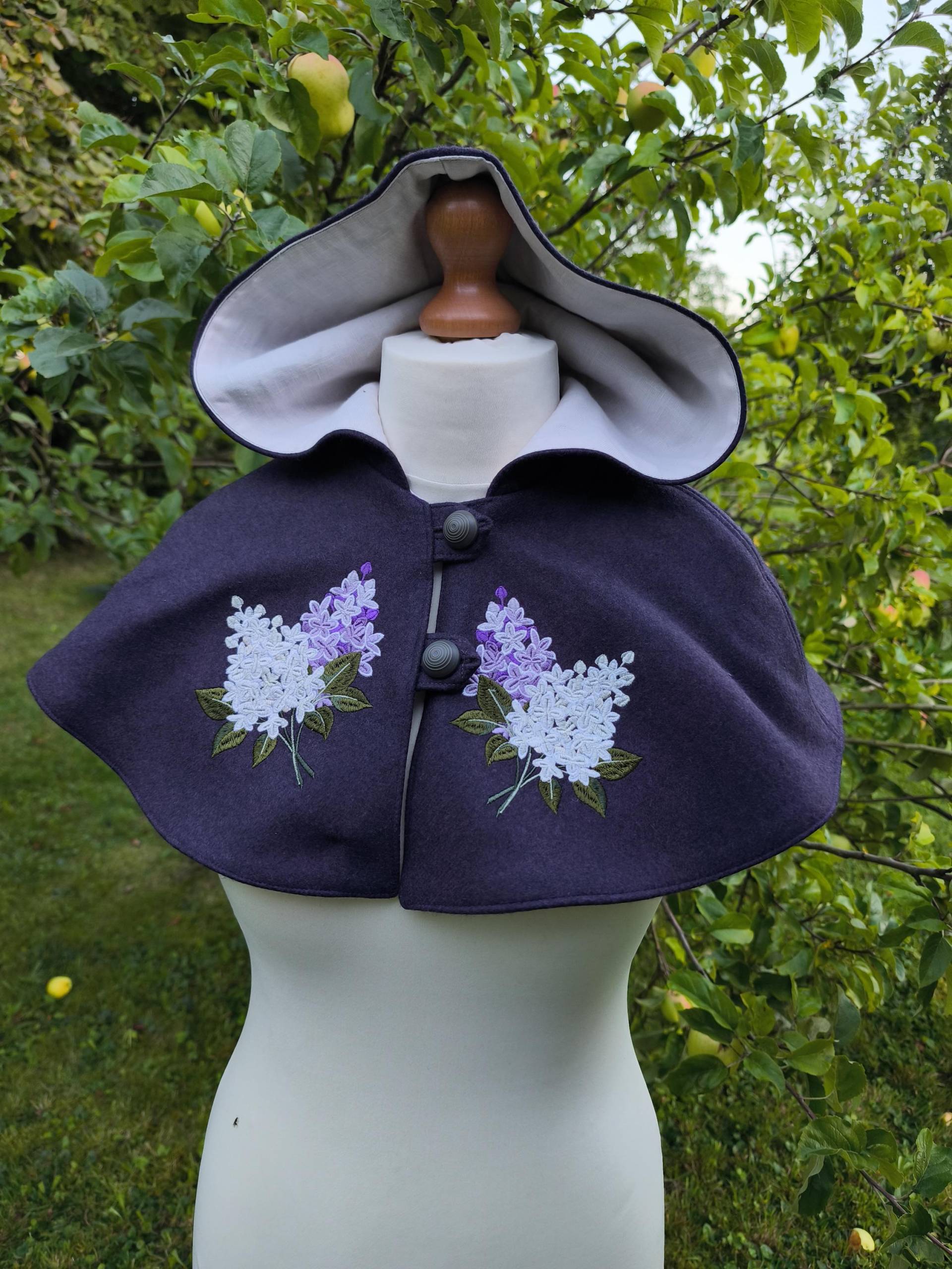 Woll-Umhang Versandfertig von CraftStoreCz