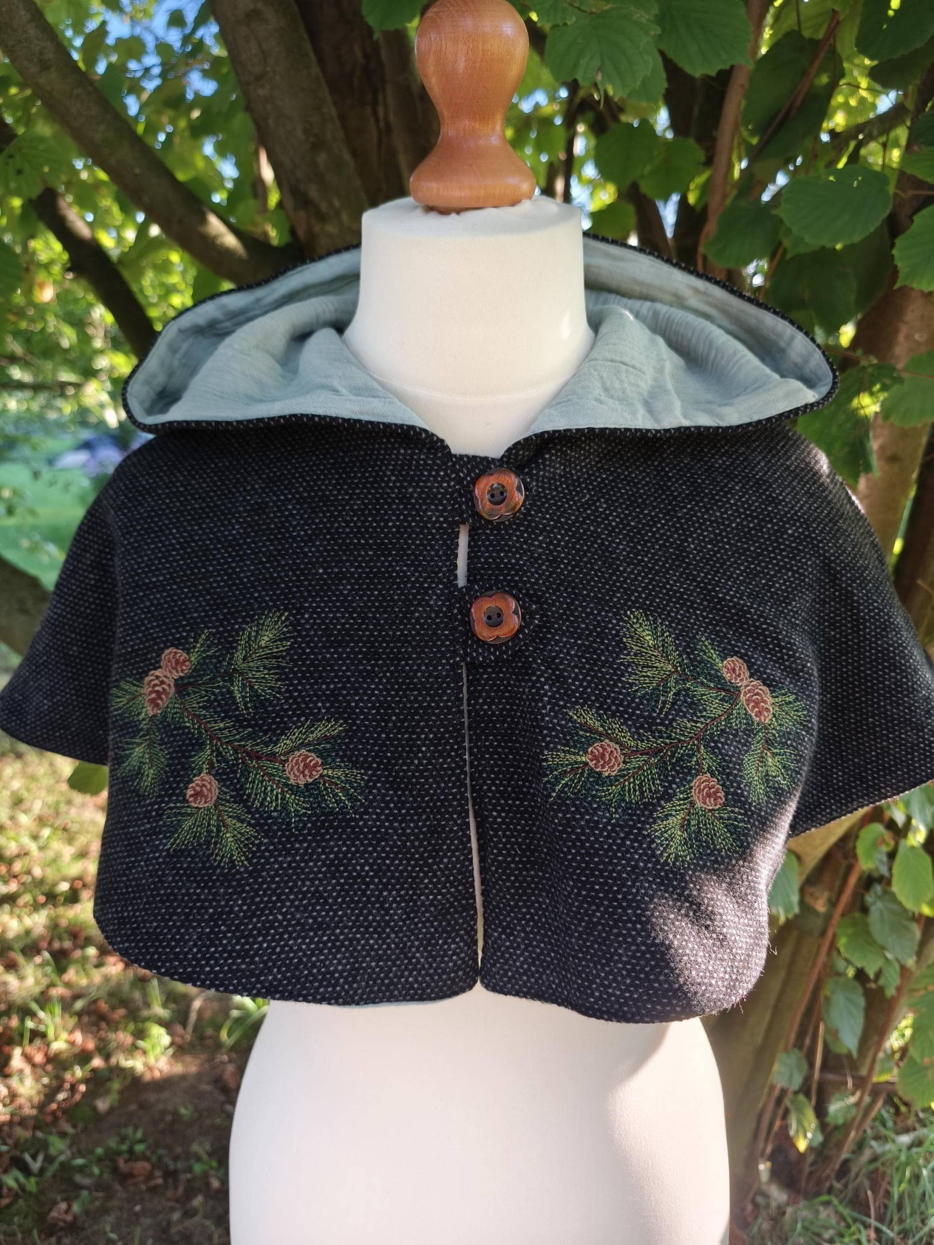 Woll-Umhang Versandfertig von CraftStoreCz