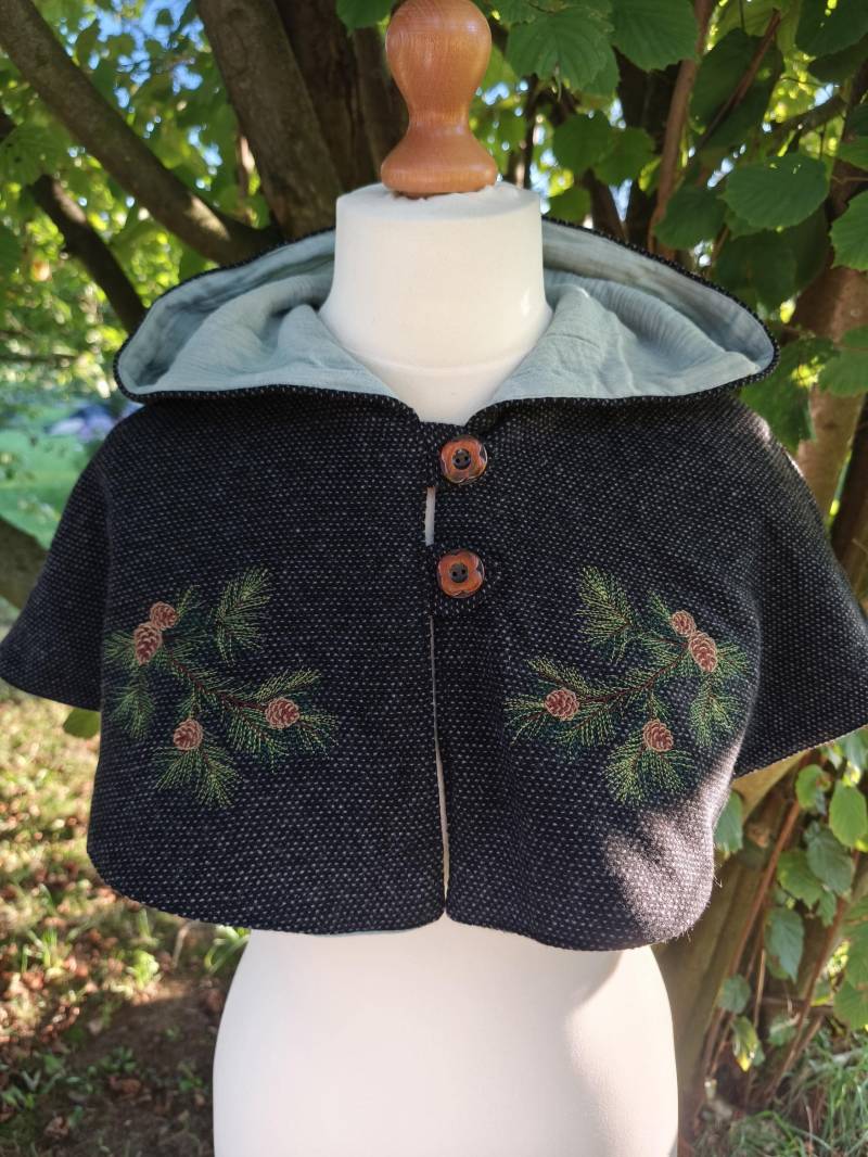 Woll-Umhang Versandfertig von CraftStoreCz