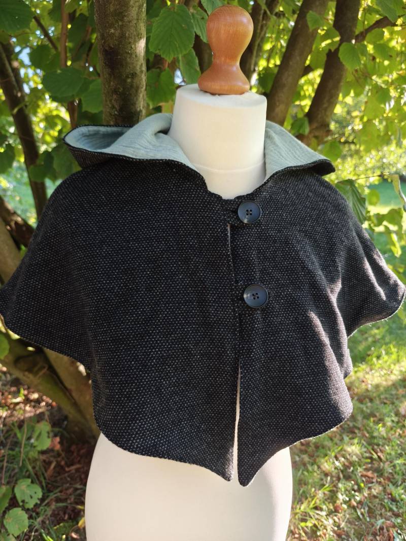 Woll-Umhang Versandfertig von CraftStoreCz