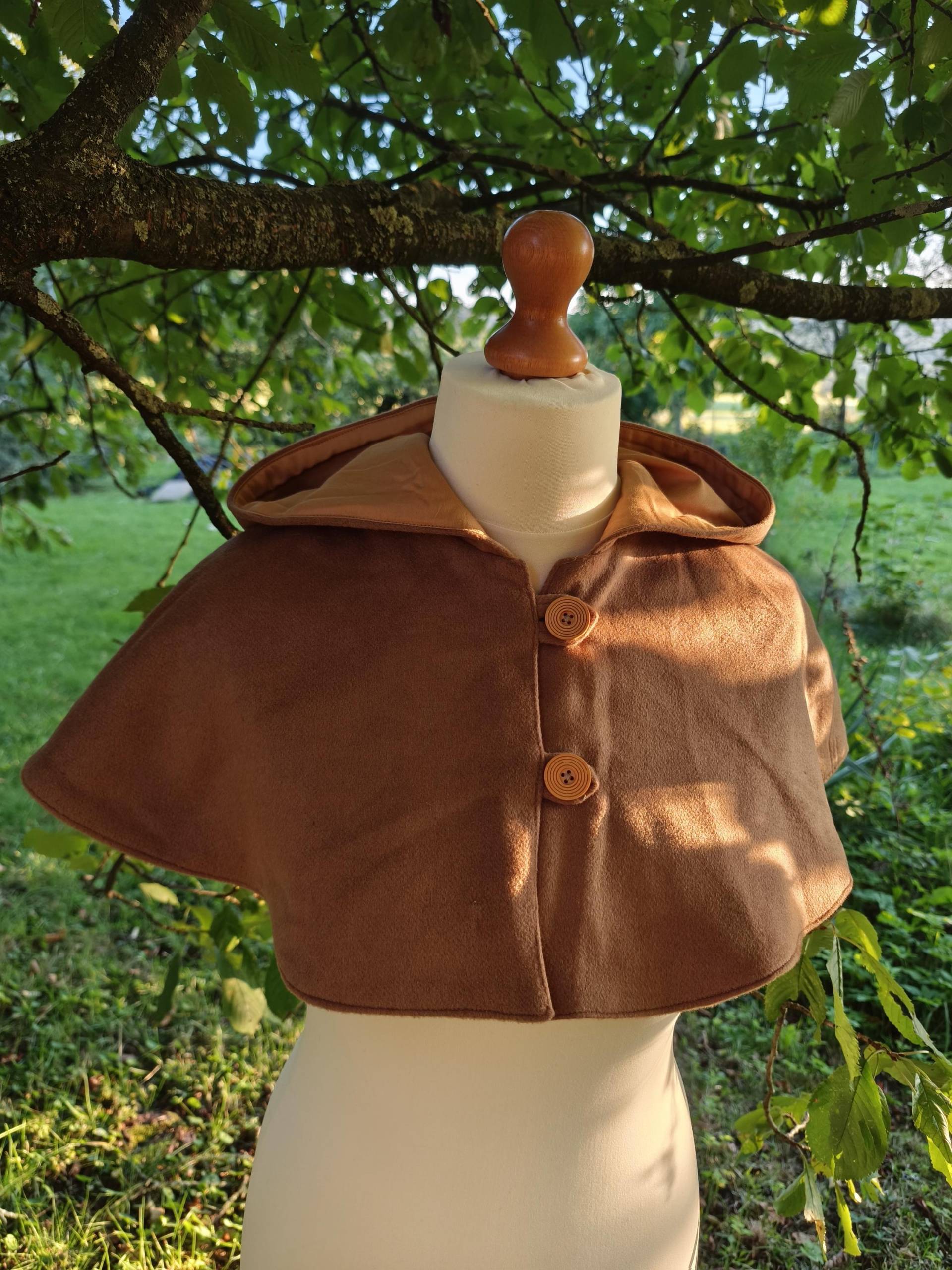 Woll-Umhang Versandfertig von CraftStoreCz