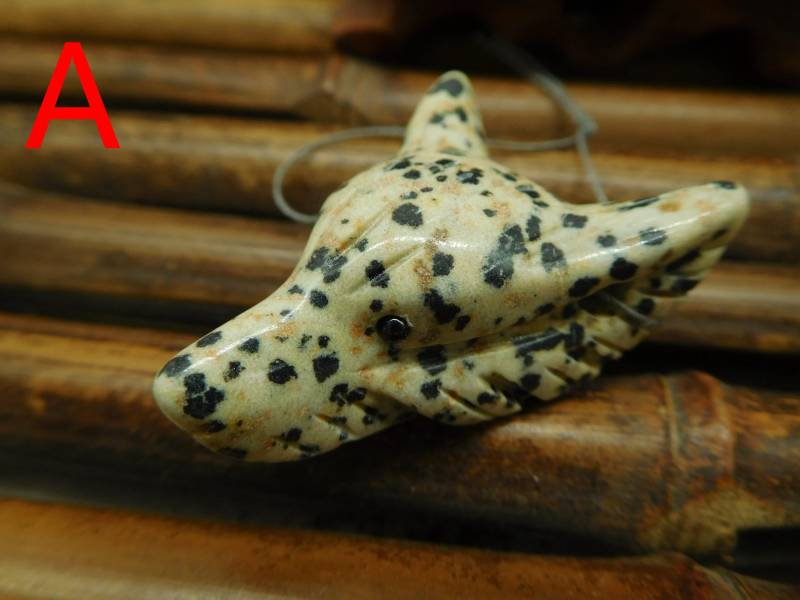 Wolfskopf Perle. Picasso Jaspis Wolf Schmuck. Howling Anhänger. Werwolf Hand Geschnitzte Kristall Tier Halskette. Valentinstag | B4557 von CraftStoreGoods