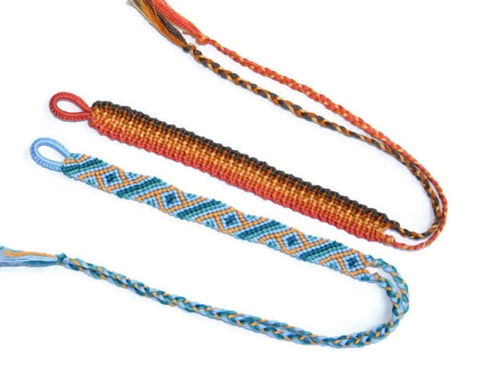 Handgemachte Freundschaft Armband - Handgemachte Bundle Armbänder von CraftStringBoutique