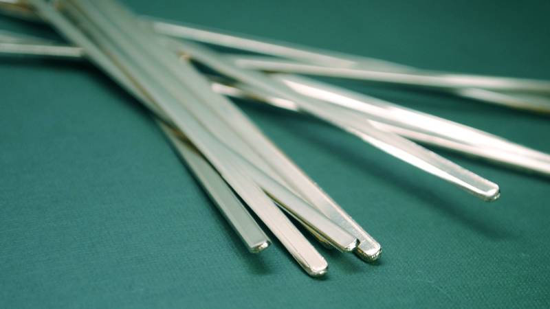 Dünne 1/8 "Sterling Silber 16G Armband Rohlinge - Fünfundzwanzig "x 6" Stapel Manschetten Zum Hand Stempeln von CraftSupplyCorner