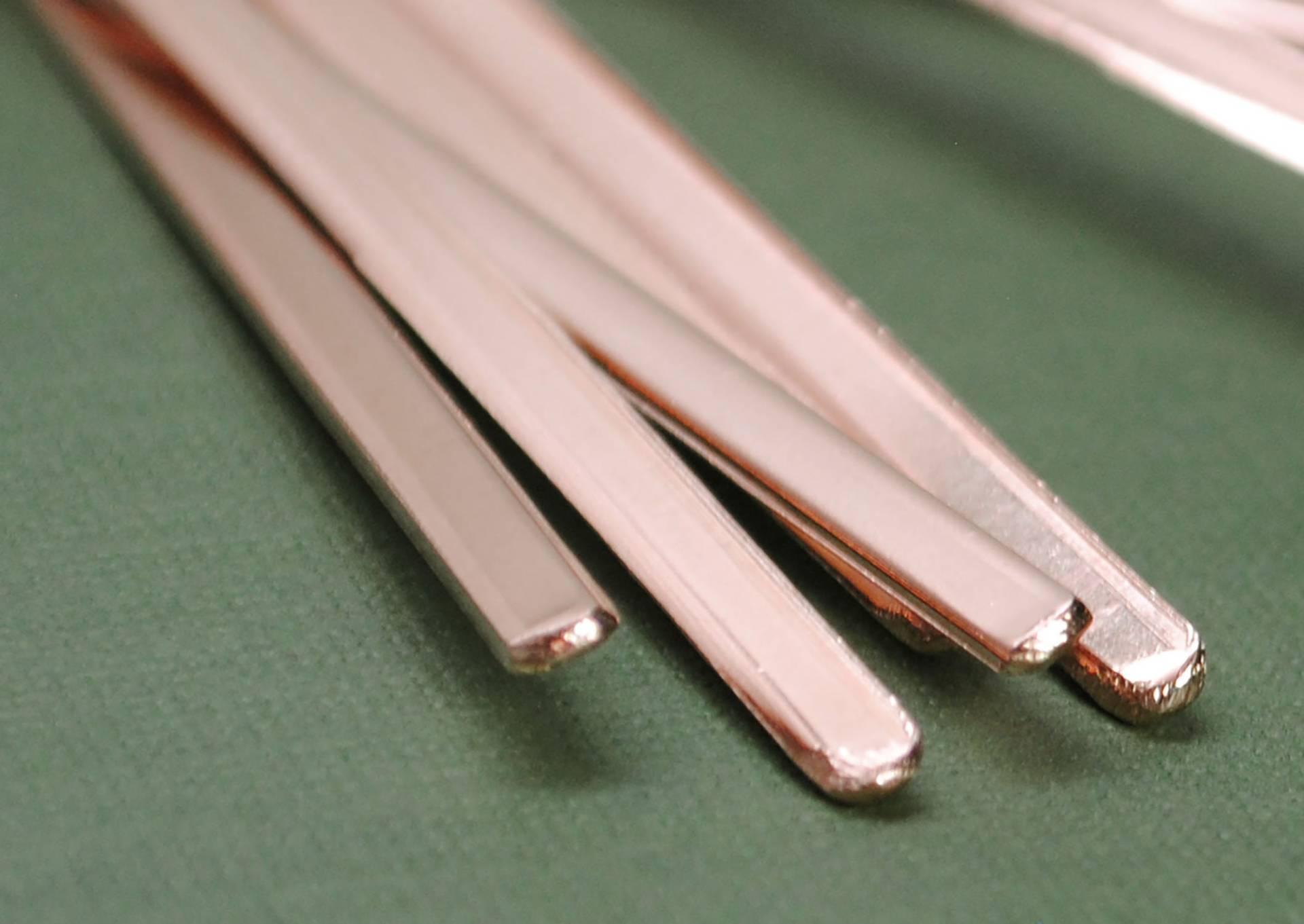 Zehn 1/8 "Kupfer 16G Armband-Rohlinge - "x 6" Dünne Manschetten-Rohlinge Zum Handstempeln." Zehn 1/8 "Kupfer 16G Armband-Rohlinge - "x 6" Dünne Manschetten-Rohlinge Zum Handstempeln." von CraftSupplyCorner