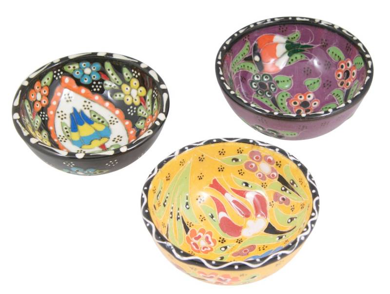 Handbemalte 3" Ringschale Trinket Schale | Bunte Ringschalen Schmuckhalter Schmuckschale Dekorative Keramikschalen Ehering Handbemalte 3" Ringschale Trinket Schale | Bunte Ringschalen Schmuckhalter Schmuckschale Dekorative Keramikschalen Ehering von CraftSupplyUS