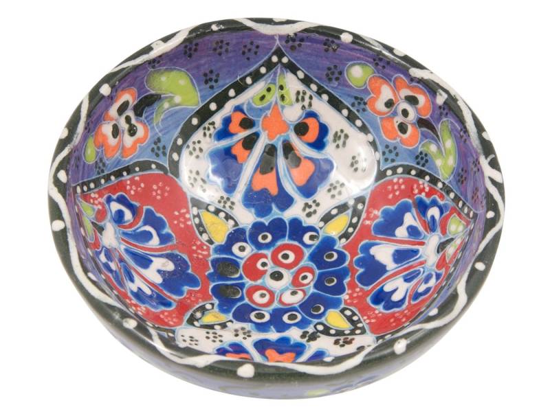 Handgemalte Trinket Bowl Ring Dish | Schmuck 4, 75 Zoll Dekorative Keramikschale Holder Handgemalte Trinket Bowl Ring Dish | Schmuck 4, 75 Zoll Dekorative Keramikschale Holder von CraftSupplyUS