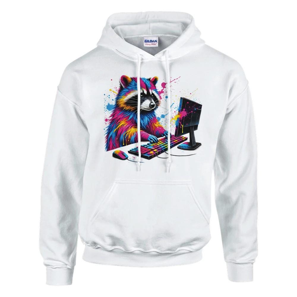 Classic Unisex Pullover Hoodie | Gildan® 18500 von CraftWerkKreationen